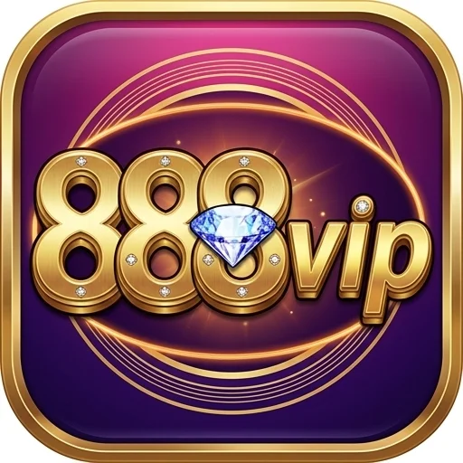 888vip Logo - Oficial